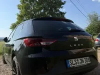 Gebraucht Seat Leon FR 150 PS (110 kW) 2016 Schwarz Kleinwagen