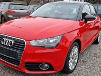 Gebraucht Audi A1 Sportback Ambition 122 PS (89 kW) 2013 Rot Kleinwagen