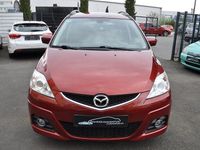 Gebraucht Mazda 5 Exclusive 116 PS (85 kW) 2009 Rot Van / Kleinbus