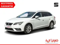 Gebraucht Seat Leon ST Reference 116 PS (85 kW) 2020 Nevada weiss metallic Kombi