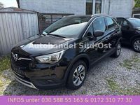 Gebraucht Opel Crossland X 110 PS (80 kW) 2018 Onyx schwarz SUV