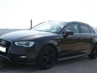 Gebraucht Audi A3 S-Line 184 PS (135 kW) 2014 Braun Kombi