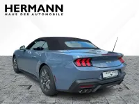Neu Ford Mustang GT Convertible 446 PS (328 kW) 2025 Vapor blue metallic (blau) Cabrio