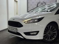 Gebraucht Ford Focus ST-Line 150 PS (110 kW) 2017 Weiß Kombi
