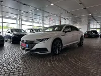 Brugt VW Arteon Elegance 190 HK (139 kW) 2018 Hvid Hatchback