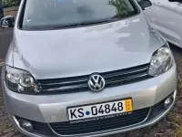 Gebraucht VW Golf Plus Cross 105 PS (77 kW) 2012 Silber Van / Kleinbus