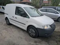 Gebraucht VW Caddy 102 PS (75 kW) 2009 Weiß Van / Kleinbus