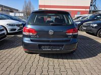 Gebraucht VW Golf VI Comfortline 105 PS (77 kW) 2011 Blau Kleinwagen