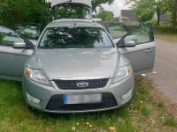 Gebraucht Ford Mondeo 125 PS (91 kW) 2008 Grau Limousine