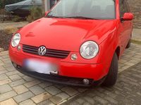 Gebraucht VW Lupo 50 PS (36 kW) 1999 Rot Kleinwagen