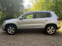 Gebraucht VW Tiguan Sportline 179 PS (131 kW) 2011 Grau SUV