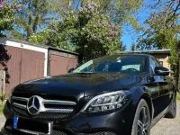 Gebraucht Mercedes C200 184 PS (135 kW) 2019 Schwarz Limousine