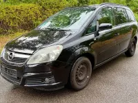 Gebraucht Opel Zafira Edition 105 PS (77 kW) 2006 Schwarz Van / Kleinbus