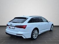 Gebraucht Audi S6 Ambiente 344 PS (253 kW) 2024 Gletscherweiß metallic Kombi