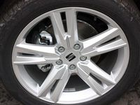 Gebraucht Seat Ateca FR 150 PS (110 kW) 2021 Grau SUV