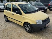 Gebraucht Fiat Panda Active 54 PS (39 kW) 2009 Gelb Kleinwagen