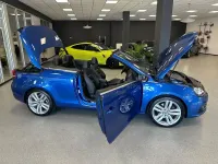 Gebraucht VW Eos Cup 140 PS (102 kW) 2015 Blau Cabrio