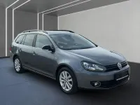 Gebraucht VW Golf VI Match 140 PS (102 kW) 2013 Grau Kombi