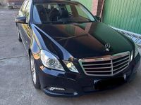 Gebraucht Mercedes E350 231 PS (169 kW) 2009 Schwarz Limousine