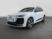 Gebraucht Audi Q6 e-tron Comfort 284 kW (387 PS) 2024 Gletscherweiß metallic SUV
