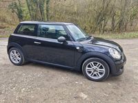 Gebraucht Mini ONE 98 PS (72 kW) 2011 Schwarz Kleinwagen