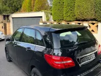 Gebraucht Mercedes B180 109 PS (80 kW) 2014 Schwarz Kleinwagen