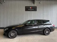 Gebraucht Mercedes C200 136 PS (100 kW) 2015 Schwarz Kombi