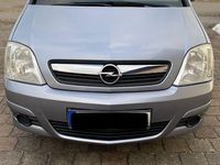 Gebraucht Opel Meriva Edition 105 PS (77 kW) 2006 Silber Van / Kleinbus