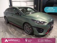 Gebraucht Kia ProCeed GT 204 PS (150 kW) 2022 Grün Kombi