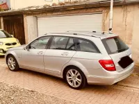 Gebraucht Mercedes 220 136 PS (100 kW) 2011 Silber Kombi