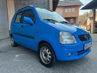 Second-hand Opel Agila 55 CP (40 kW) 2002 Albastru Monovolum