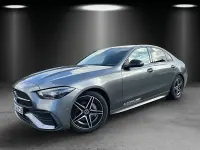 Gebraucht Mercedes C200 AMG 204 PS (150 kW) 2025 Lack selenitgrau