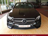 Gebraucht Mercedes E300 AMG line 245 PS (180 kW) 2018 Schwarz Cabrio