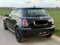 Gebraucht Mini ONE 98 PS (72 kW) 2013 Schwarz Kleinwagen