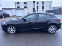 Gebraucht Mazda 3 Prime-Line 101 PS (74 kW) 2014 Schwarz Limousine