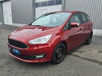 Gebraucht Ford C-MAX 125 PS (91 kW) 2017 Rot Van / Kleinbus