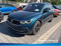 Gebraucht VW Tiguan Active 150 PS (110 kW) 2022 Blau SUV
