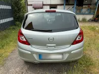 Gebraucht Opel Corsa Edition 87 PS (63 kW) 2012 Silber Kleinwagen