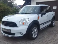 Gebraucht Mini One Countryman 98 PS (72 kW) 2014 Weiß SUV