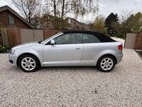 Gebraucht Audi A3 Cabriolet Attraction 160 PS (117 kW) 2008 Silber Cabrio