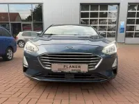 Gebraucht Ford Focus Cool & Connect 101 PS (74 kW) 2019 Blau Limousine