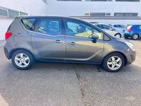 Gebraucht Opel Meriva Edition 101 PS (74 kW) 2010 Grau Van / Kleinbus