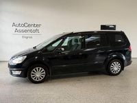 Gebraucht Ford Galaxy 163 PS (119 kW) 2013 Schwarz Van / Kleinbus