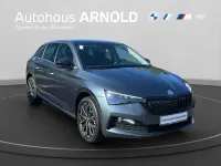Gebraucht Skoda Scala Style 150 PS (110 kW) 2019 Grau Kleinwagen