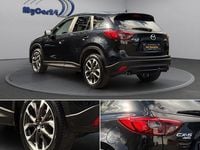 Gebraucht Mazda CX-5 150 PS (110 kW) 2017 Schwarz SUV