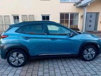 Gebraucht Hyundai Kona Select 150 kW (204 PS) 2021 Blau SUV