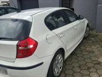 Gebraucht BMW 116 122 PS (89 kW) 2010 Weiß Kleinwagen