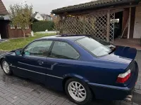 Brugt BMW 320 Basis 150 HK (110 kW) 1997 Blå Coupe
