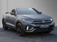 Gebraucht VW T-Roc Cabriolet R-line Edition 150 PS (110 kW) 2023 Grau Cabrio