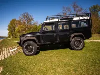 Gebraucht Land Rover Defender 122 PS (89 kW) 2008 Schwarz Kombi